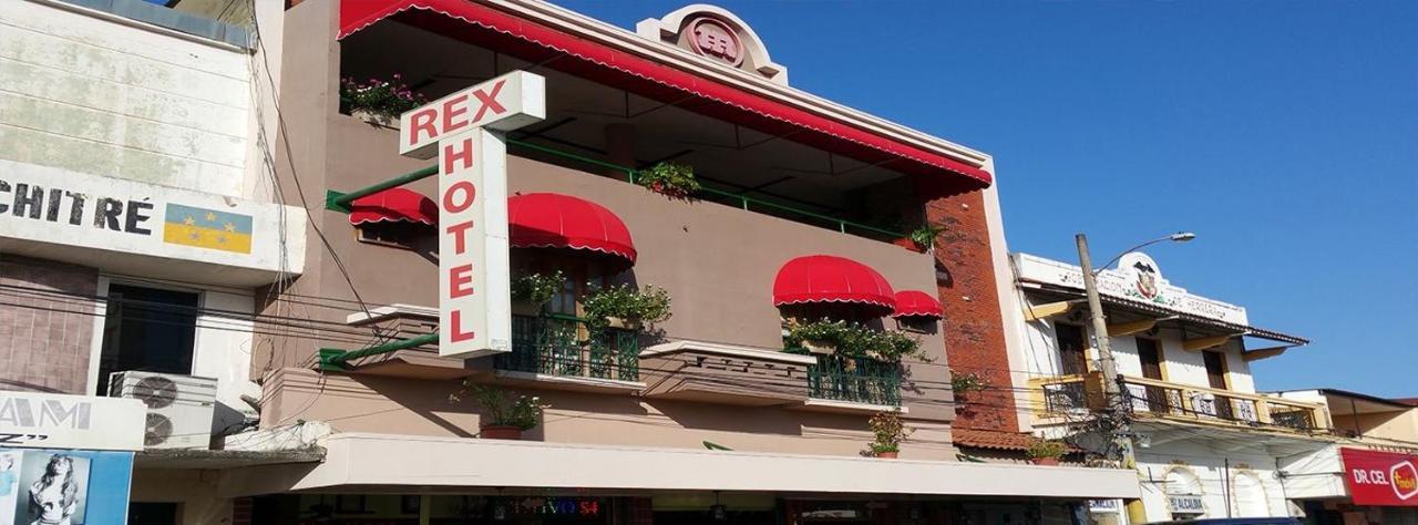 Hotel Rex Chitré Exterior photo